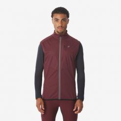 Bluza do narciarstwa biegowego męska Inovik XCS Soft 500. Fioletowe bielizna termoaktywna INOVIK, na jesień, l, bez wzorów, z materiału, bez ramiączek, do biegania. Za 199.99 zł.