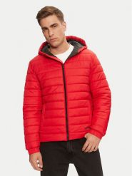 HUGO Kurtka przejściowa 50518785 Czerwony Regular Fit. Czerwone kurtki Hugo, m, bez wzorów, z syntetyku, bez kaptura. Za 679.99 zł.