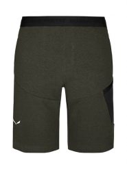 Salewa Szorty funkcyjne w kolorze oliwkowo-czarnym rozmiar: XL. Brązowe szorty Salewa, xl, bez wzorów. Za 197.63 zł.