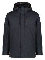 Cars Jeans Kurtka przejściowa "Rocko" w kolorze antracytowym rozmiar: L. Czarne kurtki Cars Jeans, l, bez wzorów, z jeansu, bez kaptura. Za 207.39 zł.