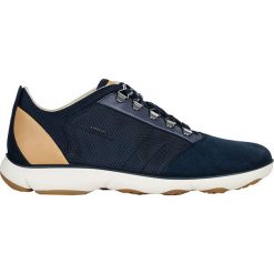 Geox Męskie trampki Nebula A Navy U92D7A-01122-C4002 (rozmiar 44). Niebieskie buty sportowe casual Geox, m, bez wzorów, bez zapięcia. W wyprzedaży za 402.00 zł.