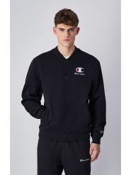 Champion Bluza w kolorze czarnym rozmiar: XL. Czarne bluzy Champion, xl, bez wzorów, bez kaptura. Za 106.13 zł.