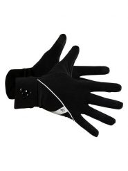 Craft Rękawiczki funkcyjne "Core Essence" w kolorze czarnym rozmiar: L. Czarne rękawiczki Craft, bez wzorów. Za 30.00 zł.