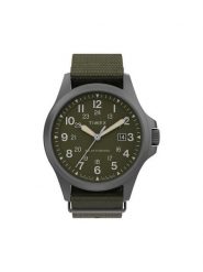 Timex Zegarek Expedition North Field Post Solar TW2V03700 Zielony. Zielone, analogowe zegarki Timex. Za 809.99 zł.