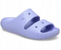 Klapki Dla Dorosłych Crocs Classic V2. Brązowe klapki Crocs, z materiału. Za 118.99 zł.