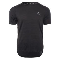 Koszulka męska Elbrus Jari - czarna, Rozmiar S. Czarne t-shirty ELBRUS, m, bez wzorów, z elastanu, bez kołnierzyka, bez ramiączek. W wyprzedaży za 69.99 zł.