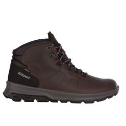 Buty trekkingowe męskie Grisport Marrone Texas. Brązowe buty trekkingowe Grisport, bez wzorów, z materiału, bez zapięcia, trekkingowe. Za 564.00 zł.