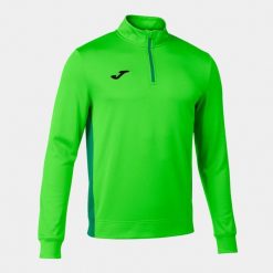 Bluza do biegania męska Joma Winner II. Niebieskie bluzy bez kaptura Joma, m, bez wzorów, bez kaptura. Za 164.99 zł.