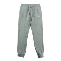Second life - Spodnie dresowe męskie Jogger FT Club - Stan bardzo dobry. Szare joggery i bojówki Nike, m, bez wzorów, z dresówki, sportowe. Za 143.46 zł.