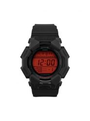 G-Shock Zegarek Digital GD-010BBR-1ER Czarny. Czarne, analogowe zegarki G-Shock. Za 449.99 zł.