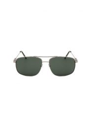 Guess Męskie okulary przeciwsłoneczne w kolorze srebrno-czarnym rozmiar: 59. Czarne okulary przeciwsłoneczne Guess. Za 224.52 zł.