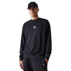 Bluza New York Yankees Nos MLB Le Midi FT. Czarne bluzy New Era, m, bez wzorów, bez kaptura. Za 266.50 zł.