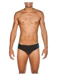 Arena Kąpielówki w kolorze czarnym rozmiar: 9. Czarne kąpielówki Arena, bez wzorów. Za 43.68 zł.