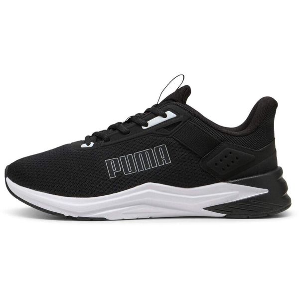 Adidasy Puma Ftr Wave, Dla obu płci. Białe buty do biegania Puma, bez wzorów, bez zapięcia, do biegania. Za 169.00 zł.