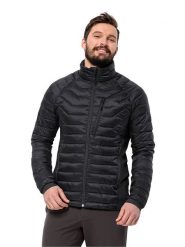 Jack Wolfskin Kurtka pikowana "Routeburn Pro" w kolorze czarnym rozmiar: XXL. Czarne kurtki Jack Wolfskin, xxl, bez wzorów, bez kaptura. Za 380.16 zł.