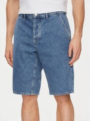 United Colors Of Benetton Szorty jeansowe 4GDTU900Q Niebieski Regular Fit. Niebieskie szorty United Colors Of Benetton, m, bez wzorów, z bawełny. Za 149.99 zł.