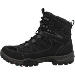 Buty trekkingowe męskie Ecco Expedition Iii High Gtx. Czarne buty trekkingowe ecco, bez wzorów, z gore-texu, za kostkę, bez zapięcia. Za 929.99 zł.