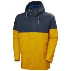 Kurtka wodoodporna Helly Hansen Moss Block. Brązowe kurtki Helly Hansen, xl, bez wzorów, bez kaptura. Za 579.00 zł.
