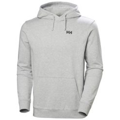 Bluza z kapturem Helly Hansen Core Graphic. Szare bluzy z kapturem Helly Hansen, m, bez wzorów, z bawełny, z kapturem. Za 409.50 zł.