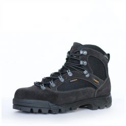 Buty trekkingowe dla dorosłych AKU CAMANA SMU FITZROY GTX. Czarne trekkingi Aku, bez wzorów, z gore-texu, bez zapięcia. Za 379.99 zł.