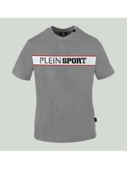 Plein Sport Koszulka w kolorze szarym rozmiar: L. Szare bezrękawniki Plein Sport, bez wzorów, z bawełny, bez ramiączek. Za 176.91 zł.