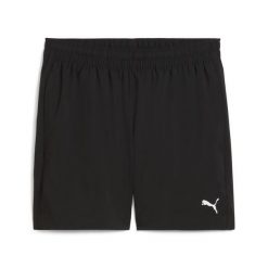 Męskie tkane szorty TAD ESSENTIALS 5" PUMA. Czarne szorty Puma, m, bez wzorów, sportowe. Za 84.00 zł.