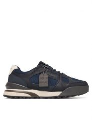 REPLAY Sneakersy GMSG9.000.C0200L Granatowy. Niebieskie buty sportowe casual Replay, bez wzorów, ze skóry, bez zapięcia. Za 694.99 zł.