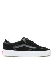 Vans Tenisówki Rowley Classic VN0009QJKOU1 Czarny. Czarne trampki Vans, m, bez wzorów, bez zapięcia. Za 259.99 zł.