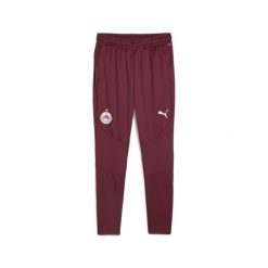 Męskie spodnie treningowe FC Red Bull Salzburg PUMA Team Regal Red White. Białe spodnie treningowe długie Puma, l, bez wzorów, z dresówki. W wyprzedaży za 219.00 zł.