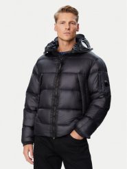 C.P. Company Kurtka puchowa 21CMOW215A110416A Brązowy ciemny Regular Fit. Brązowe kurtki C.P. Company, m, bez wzorów, z puchu, bez kaptura. Za 3,289.00 zł.