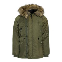 Kurtka męska Pitbull zimowa Alder. Czarne kurtki PITBULL, na zimę, m, bez wzorów, bez kaptura. Za 799.00 zł.