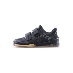TYR Lifter L-2 – Wysokostabilne Buty do Dwuboju i Treningu Siłowego. Czarne buty treningowe TYR, bez wzorów, na fitness i siłownię. Za 1,045.95 zł.