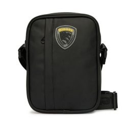 Saszetka Blauer. Czarne saszetki i nerki Blauer, bez wzorów. Za 239.99 zł.