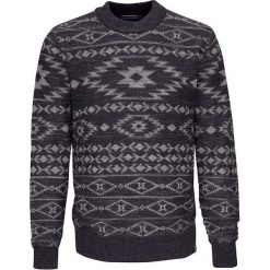 Sweter w kolorze granatowym. Niebieskie swetry nierozpinane Camel Active, m, bez wzorów, z bawełny, bez kołnierzyka, bez ramiączek. W wyprzedaży za 197.95 zł.