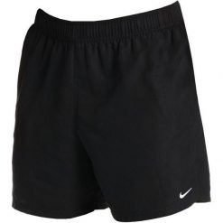Męskie Spodenki Kąpielowe Volley. Czarne kąpielówki Nike, m, bez wzorów. Za 180.99 zł.