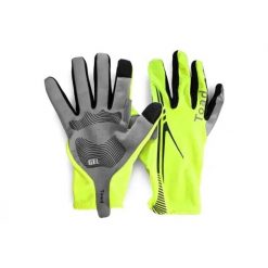 Rękawiczki rowerowe Toad T-Gloves. Żółte rękawiczki TOAD, bez wzorów. Za 188.00 zł.