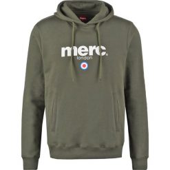 Merc PILL Bluza z kapturem dark khaki. Bluzy marki Merc. W wyprzedaży za 239.20 zł.