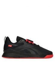 Reebok Sneakersy LIFTER PR III 100210225 Czarny. Czarne buty sportowe casual Reebok, bez wzorów, z materiału, bez zapięcia. Za 439.99 zł.