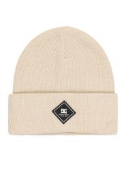 DC Shoes Czapka Label ADYHA04164 Szary. Szare czapki zimowe DC Shoes, bez wzorów, z poliesteru. Za 109.99 zł.