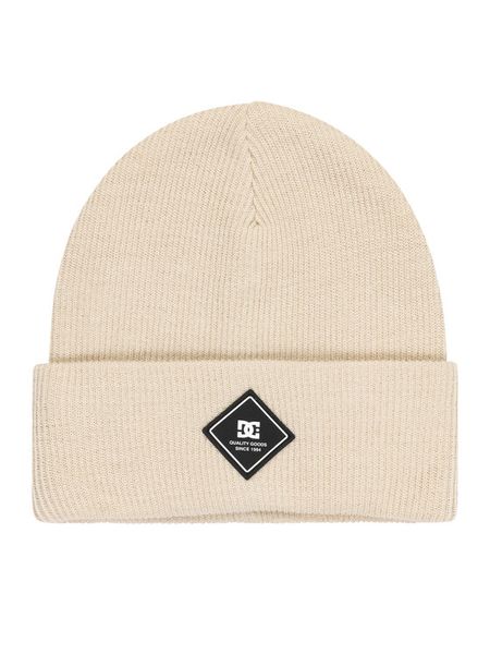 DC Shoes Czapka Label ADYHA04164 Szary. Szare czapki zimowe DC Shoes, bez wzorów, z poliesteru. Za 109.99 zł.