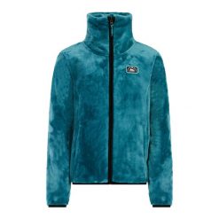 Polar dla dziewczynki Protest Joanne. Niebieskie bluzy z polaru Protest, na zimę, bez wzorów, z polaru, bez kaptura. Za 245.00 zł.