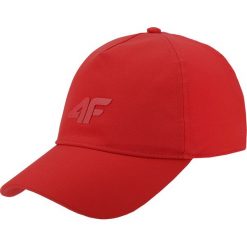 Czapka z daszkiem męska CAM209 - czerwony. Czapki z daszkiem marki 4F. Za 59.99 zł.