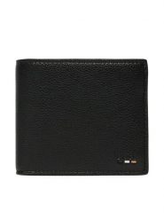 BOSS Duży Portfel Męski 50536479 Czarny. Czarne portfele Boss, bez wzorów, ze skóry. Za 429.99 zł.