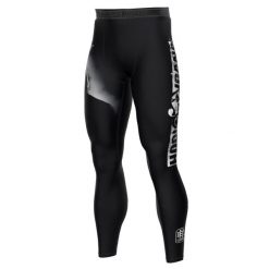 Legginsy sportowe męskie EXTREME HOBBY HOOLS. Czarne bielizna termoaktywna EXTREME HOBBY, m, bez wzorów, z elastanu, na fitness i siłownię. Za 229.00 zł.