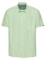 Camel Active Koszula - Regular fit - w kolorze zielonym rozmiar: XL. Zielone koszule Camel Active, xl, bez wzorów, bez kołnierzyka, bez ramiączek. Za 166.49 zł.