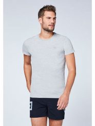 Chiemsee Koszulki (2 szt.) w kolorze szarym rozmiar: XL. Szare bezrękawniki Chiemsee, xl, bez wzorów, z bawełny, bez kołnierzyka, bez ramiączek. Za 97.28 zł.