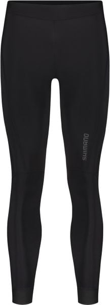 Spodnie termiczne VERTEX Tights. Czarne spodenki rowerowe Shimano, m, bez wzorów, z elastanu, rowerowe. Za 489.90 zł.