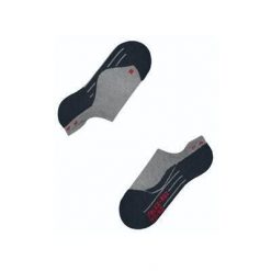 Skarpetki Falke Ru3. Szare skarpety Falke, bez wzorów. Za 139.50 zł.