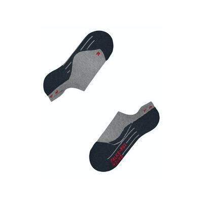 Skarpetki Falke Ru3. Szare skarpety Falke, bez wzorów. Za 139.50 zł.