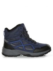 Regatta Trekkingi RMF807 Granatowy. Niebieskie botki sznurowane Regatta, bez wzorów, ze skóry, bez obcasa, bez zapięcia. Za 189.99 zł.